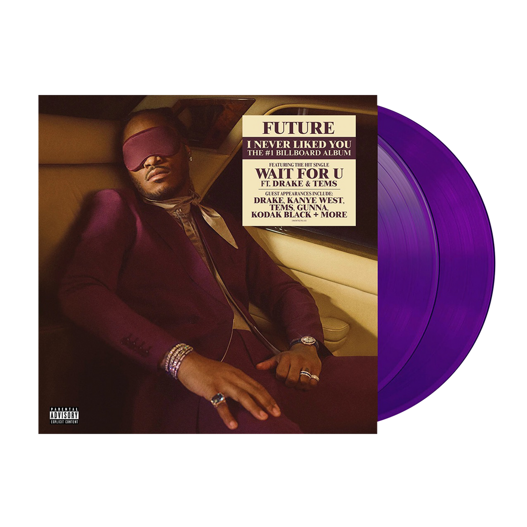 I NEVER LIKED YOU LIMITED EDITION VINYL - PURPLE